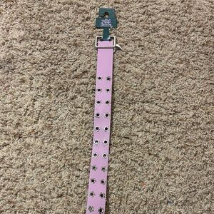 Wild Fable Lavender Belt with Silver Accents